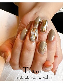 ティアム マタニティペイント アンド ネイル(Tiam Maternity Paint&Nail)/【再来】キャンペーンArt★7000