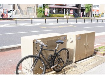 トラウム(TRAUM osteopathy&chiropractic clinic)/自転車でお越しの際は・・・