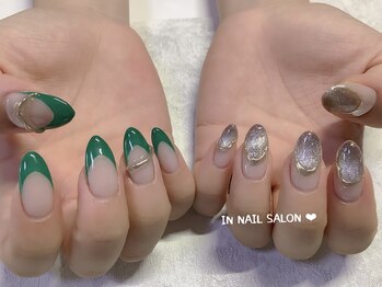 インネイルサロン 日暮里(IN NAIL SALON)/初回オフ無料持ち込み￥8900