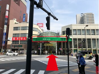 シャルナ 赤羽店/道案内4