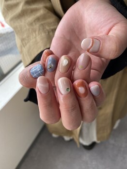 インクバイノック(INC by noq)/3/7 anju お持ち込み