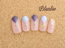 ブランロール 中目黒店(Blanl'or)/パープル×ムーン￥8,760