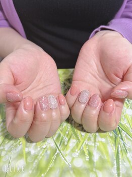 アウラ 新宿西口店(aura)/ネイリスト吉野★お客様ネイル