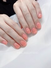 ティナ ネイルスタジオ(Tina Nail Studio)/ワンカラアート