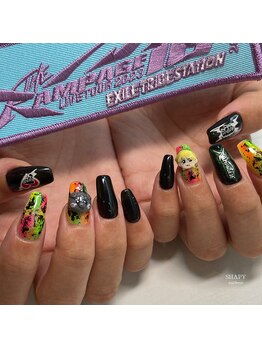 森の雨やどり/やり放題ネイル!