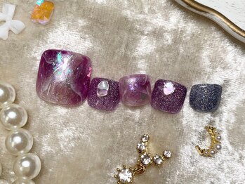 プティリボン 武蔵小金井店(PetitRibbon)/Foot trend ワンホンニュアンス