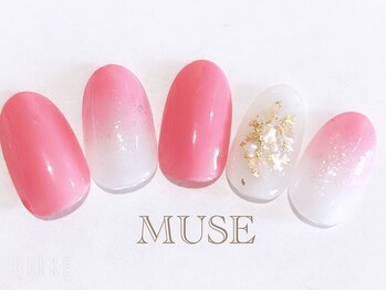 ミューズ MUSE 四街道大日店/シェルパ春ステルピンクくすみ