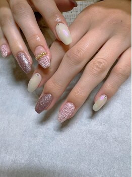 スリール バイ ビオール(Sriel by Be All)/nail design 【担当:藤井】