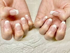 フレンチネイル【Mo44】