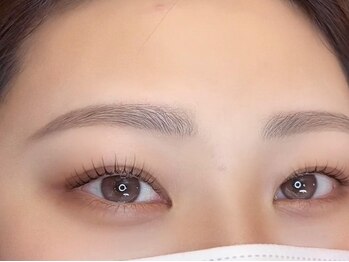 サリュウ 西新店(Salyu)の写真/『眉毛に特化したメイク指導付き眉毛専門サロン』アイブロウが苦手な方も大歓迎！洗練された垢抜け顔に♪