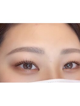 アイブロウメニューがあるサロン