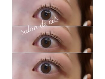 サロン ド シル(Salon de cils)/次世代ラッシュリフト
