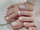 ラッキーネイル(lucky nail)の写真/フットネイル/ケアのクーポン充実☆マグ/フラッシュ/持ち込みデザイン可◎映える華やかなフットネイルを◎
