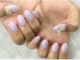 オーロラネイル