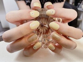 【シェラックシンプルデザイン】