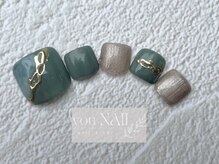 ユーネイル 南浦和店(you NAIL)/フットデザインコース