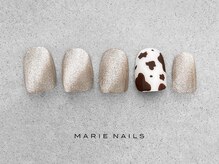 マリーネイルズ 大阪梅田店(MARIE NAILS)/新規様6000円 1017f くすみ