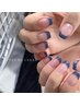 [ hand nail ]    French    6000円→5500円