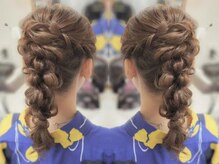 リム(rim.)/ヘアセット＊浴衣ヘア