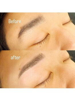 ファースト 渋谷店/自然/平行/ストレート/アーチ