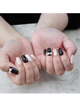 グランチュール(Grantulle)/ガーリーネイル