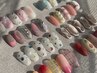 ＊300パターン以上ある定額ゴージャスデザイン10450円＊