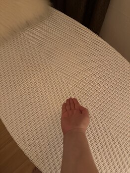 凪 横浜/温かいハーブ蒸気が出ます。