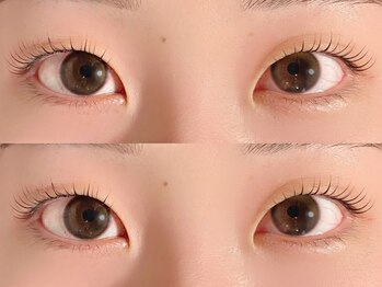 フィール 銀座(feel)の写真/"傷ませず上向きに、大人女性のためのまつげパーマ"今あるまつ毛を大切にダメージ最小限の高品質商材使用。
