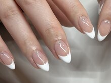 プチボヌール(Petit bonheur)/フレンチネイル