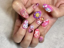 【ジェルアートし放題8990円】