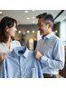 【男性期間限定】ショッピング同行!プロと一緒に印象UPの服選び!¥19,800