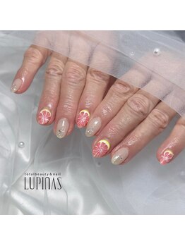 グレープフルーツネイル