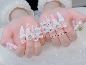 アンアンビューティーサロン(AnAn Beauty Salon)/【チップ】長さ出しやり放題