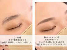 フリルナチュール 尼崎塚口店(Frillnature)/美眉スタイリング