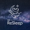リスリープ(ReSleep)ロゴ