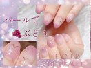 パールでぶどう(練馬ネイル)