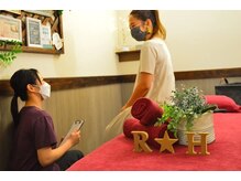 時間内からご希望に合わせて選択♪『首肩を中心に!!』等大歓迎◎