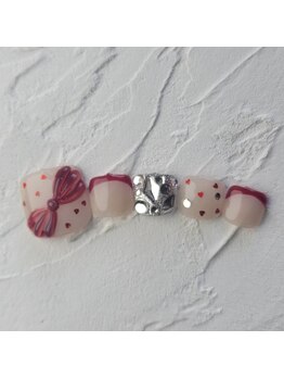 メイク(Me19)/フットネイル