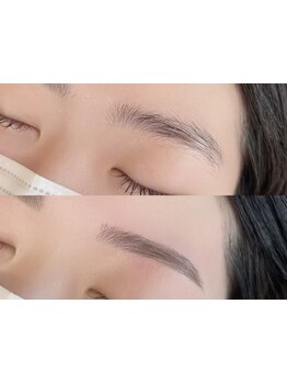 アイブロウメニューがあるサロン