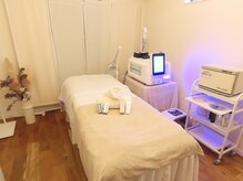 シミ・たるみケア専門店Labo荒尾大牟田【光フェイシャル/プラズマ/毛穴洗浄/韓国WAX】の雰囲気（荒尾市/シミ/たるみ/ニキビ/毛穴洗浄/韓国WAX脱毛も◎）