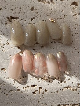 Lueur 自由が丘【リュール】【パラジェル/定額/マグネット】【3/3 NEW OPEN(予定)】 の写真/【大人女性へ贈るネイル】トレンド×品格を両立したデザインをご提案♪見るたび心弾む大人可愛いを演出★