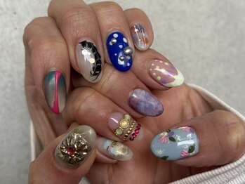 メロー(mellow)の写真/シンプルから個性派まで幅広いサンプルを多数ご用意☆高い再現性に満足すること間違いなし♪持ち込みもOK◎