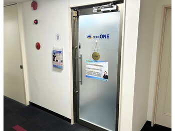 整体院 ワン(ONE)/入り口