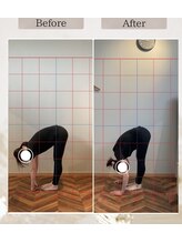 整体院リア(整体院Lia)/☆ピラティス12回目の変化☆