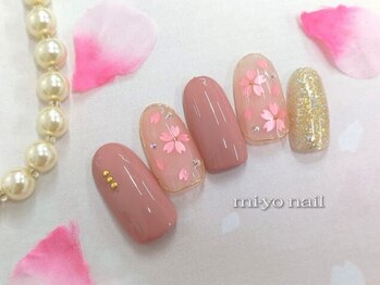 ★桜ネイル【定額￥7700(税込)】