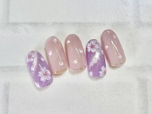 ライト ネイルズ ニシノミヤ(light nails NISHINOMIYA)/桜ネイル♪