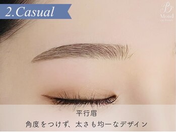 アイブロウ眉毛サロン Mond 新宿店【眉毛専門店】/カジュアル[美眉/アイブロウWAX]