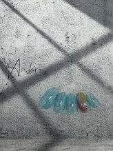 ネイルアンブラ 天王寺店(Nail Ambra)/シンプルコース¥5800(2026.4～)