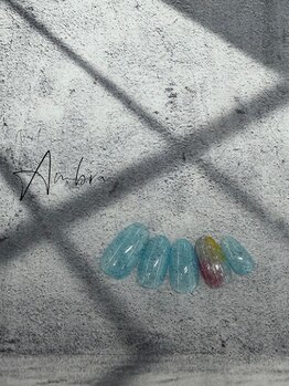 ネイルアンブラ 天王寺店(Nail Ambra)/シンプルコース¥5800(2026.4～)