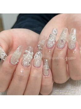 クイーンズビューティーサロン 新宿本店(Queen's beauty salon)/チップ長さ出し10本やり放題